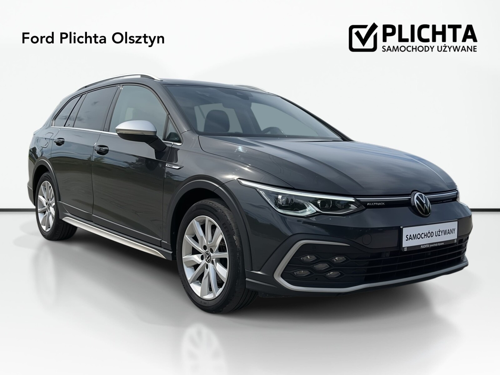 Volkswagen Golf Alltrack - zdjęcie 3