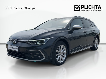 używany Volkswagen Golf Alltrack salon Ford PLICHTA Olsztyn