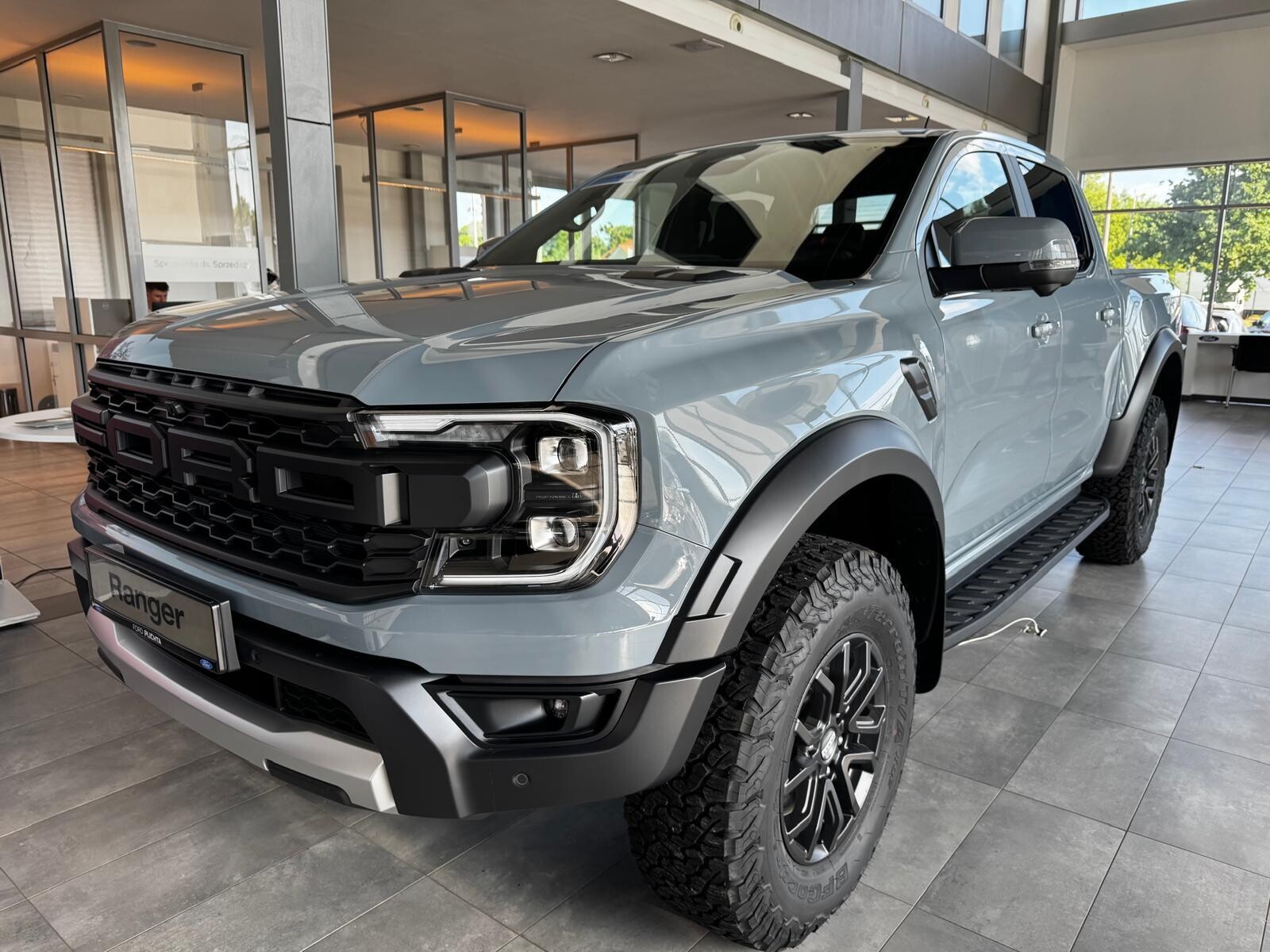 Raptor 2.0 EcoBlue Bi-Turbo 210KM A10 E-4WD