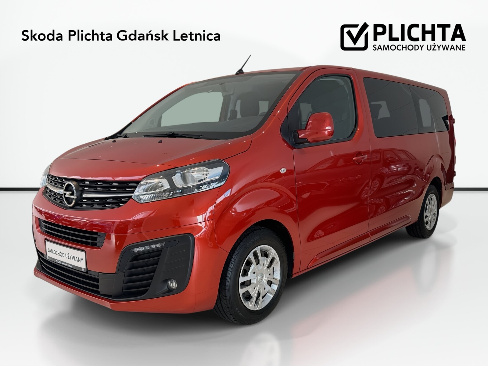 Vivaro 2.0 DCi 150KM LIFE, Tempomat, 9-miejsc, Bluetooth