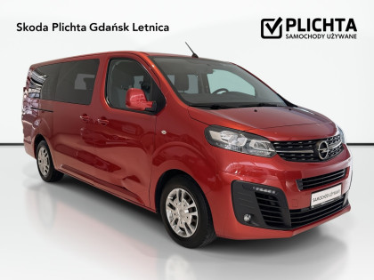 Vivaro 2.0 DCi 150KM LIFE, Tempomat, 9-miejsc, Bluetooth