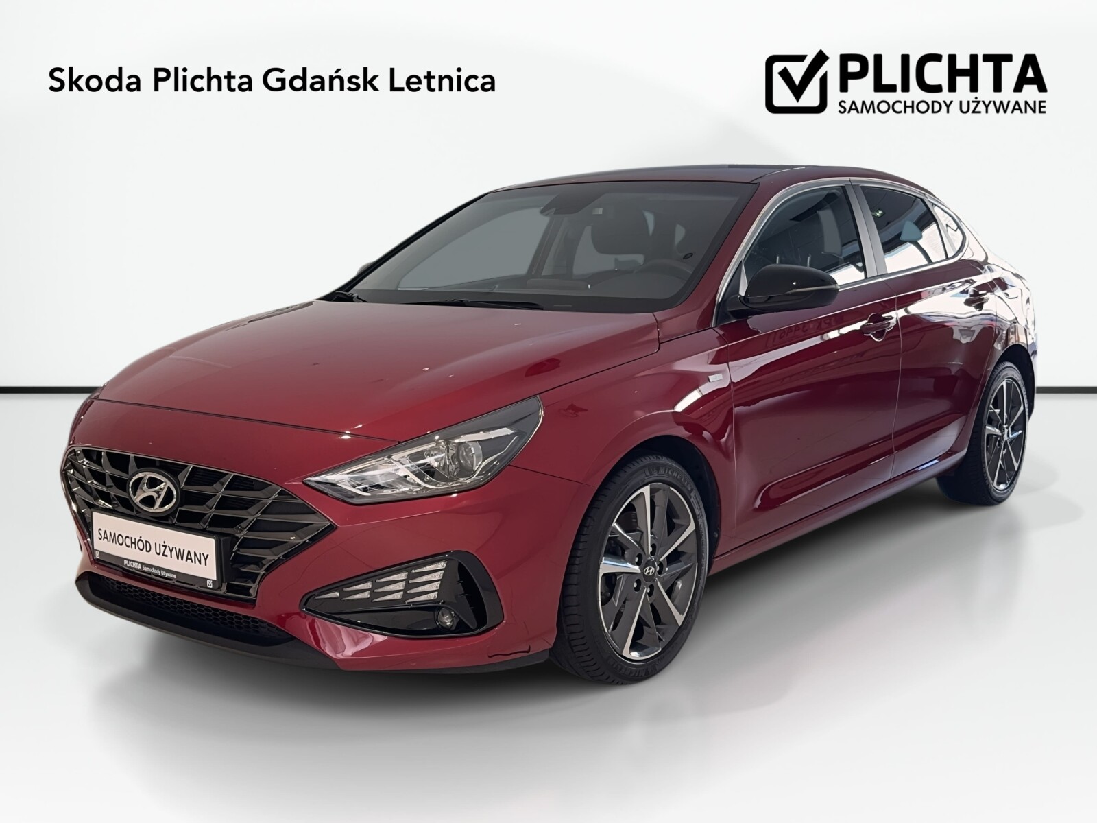 Hyundai I30 1.5 160 KM, Tempomat, Kamera Cofania