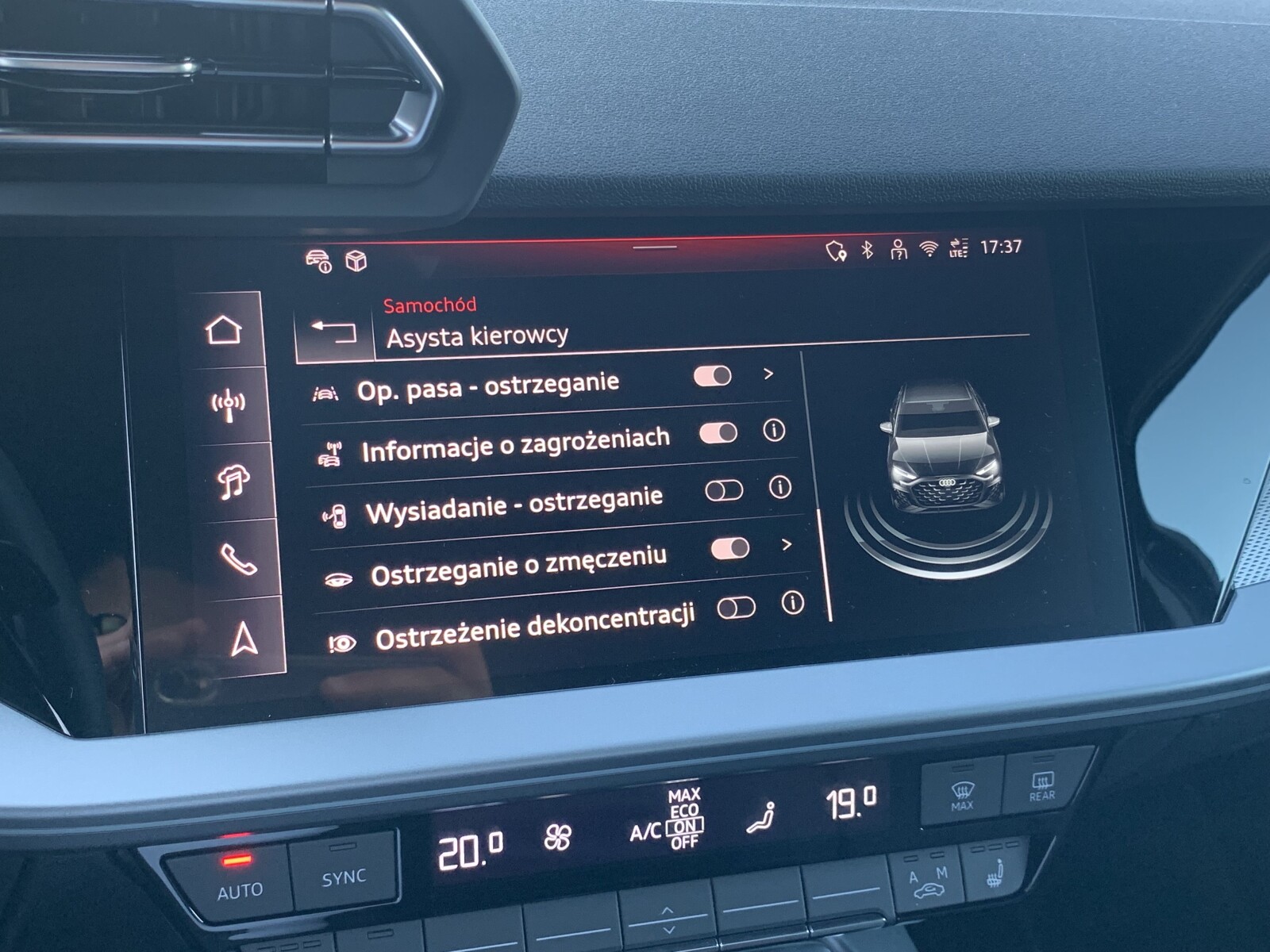 Audi A3 Limousine - zdjęcie 28