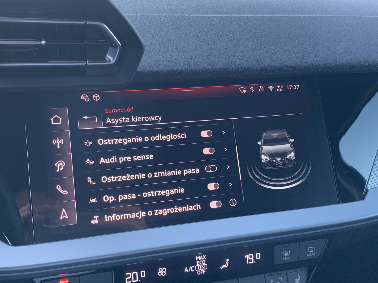 Audi A3 Limousine - zdjęcie 27