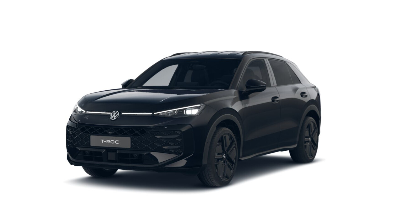 OD RĘKI ! T-Roc R-Line 1.5 ETSI 110 KW / 150 KM , DSG 7-stopniowa