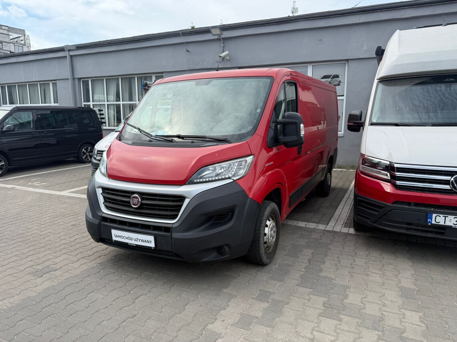 Fiat Ducato | Faktura VAT 23% | I Właściciel | Klimatyzacja