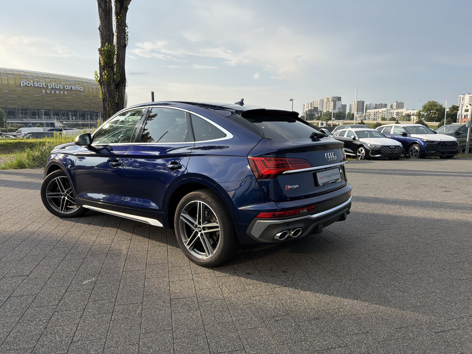 Audi SQ5 Sportback - zdjęcie 10