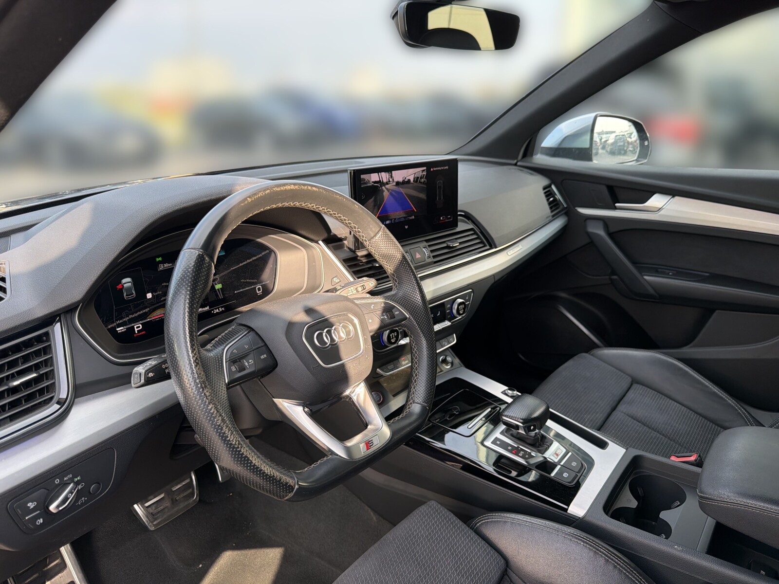 Audi SQ5 Sportback - zdjęcie 12