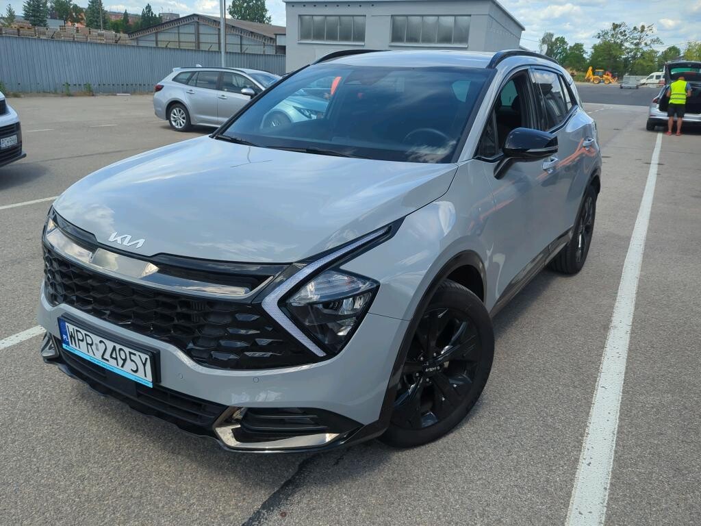 Kia Sportage - zdjęcie 1
