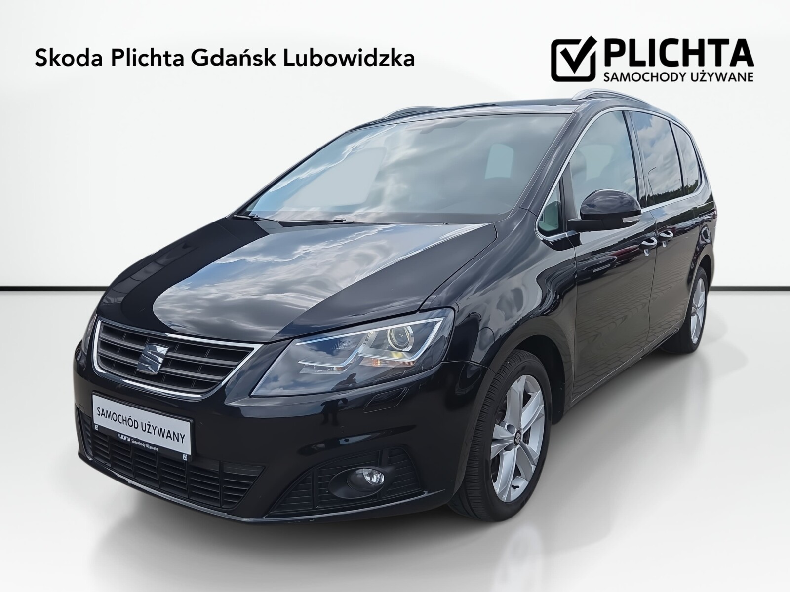 Seat Alhambra 2.0 TDI 184 KM DSG | SalonPL | Panorama | 7-os| Kamera