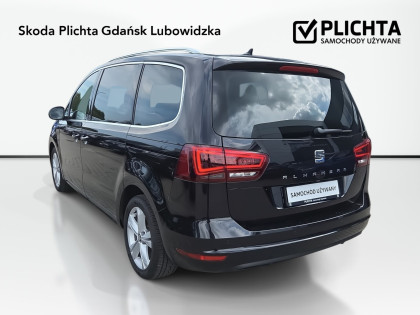 Seat Alhambra 2.0 TDI 184 KM DSG | SalonPL | Panorama | 7-os| Kamera
