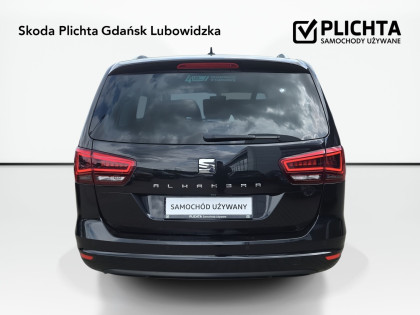 Seat Alhambra 2.0 TDI 184 KM DSG | SalonPL | Panorama | 7-os| Kamera