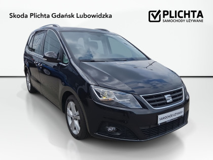 Seat Alhambra 2.0 TDI 184 KM DSG | SalonPL | Panorama | 7-os| Kamera