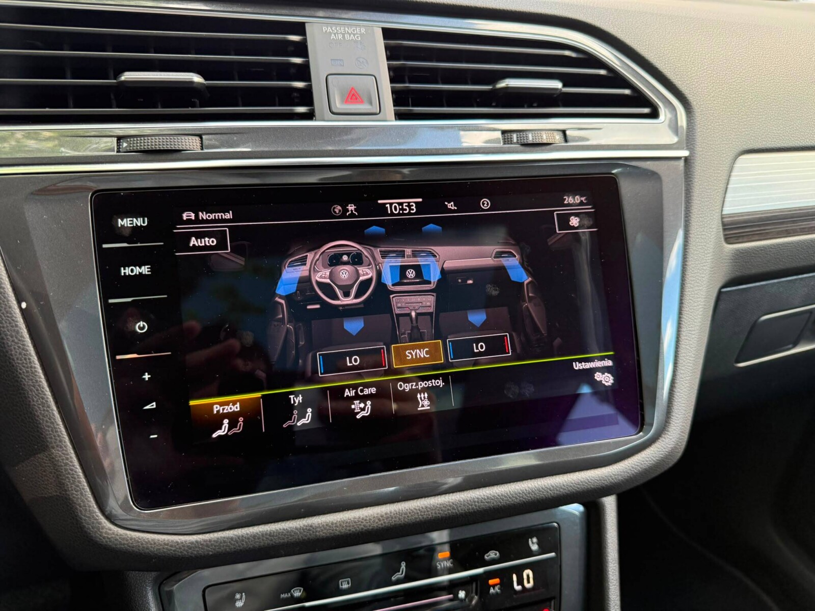 Volkswagen Tiguan Allspace - zdjęcie 35