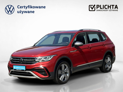 używany Volkswagen Tiguan Allspace salon Volkswagen Plichta Toruń