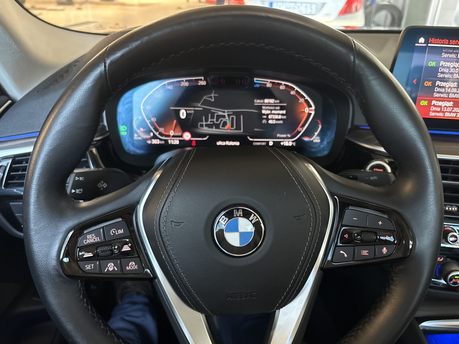 BMW 520 - zdjęcie 15