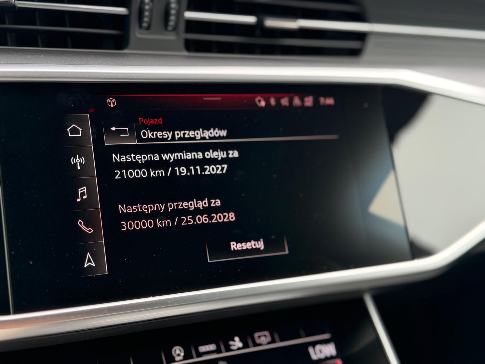 Audi A7 Sportback - zdjęcie 37