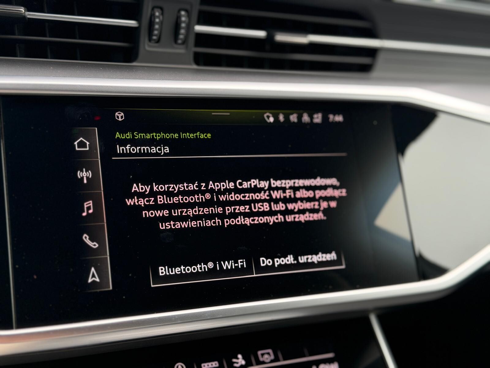 Audi A7 Sportback - zdjęcie 34