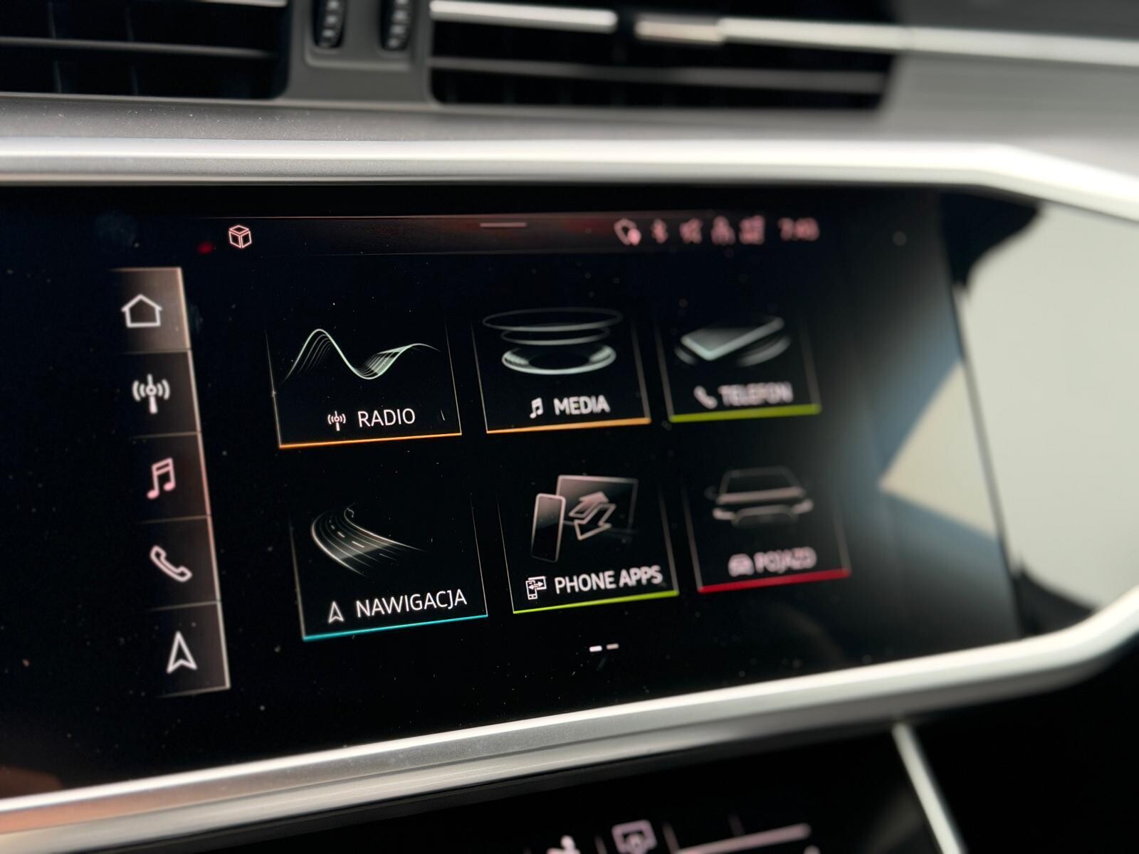 Audi A7 Sportback - zdjęcie 30