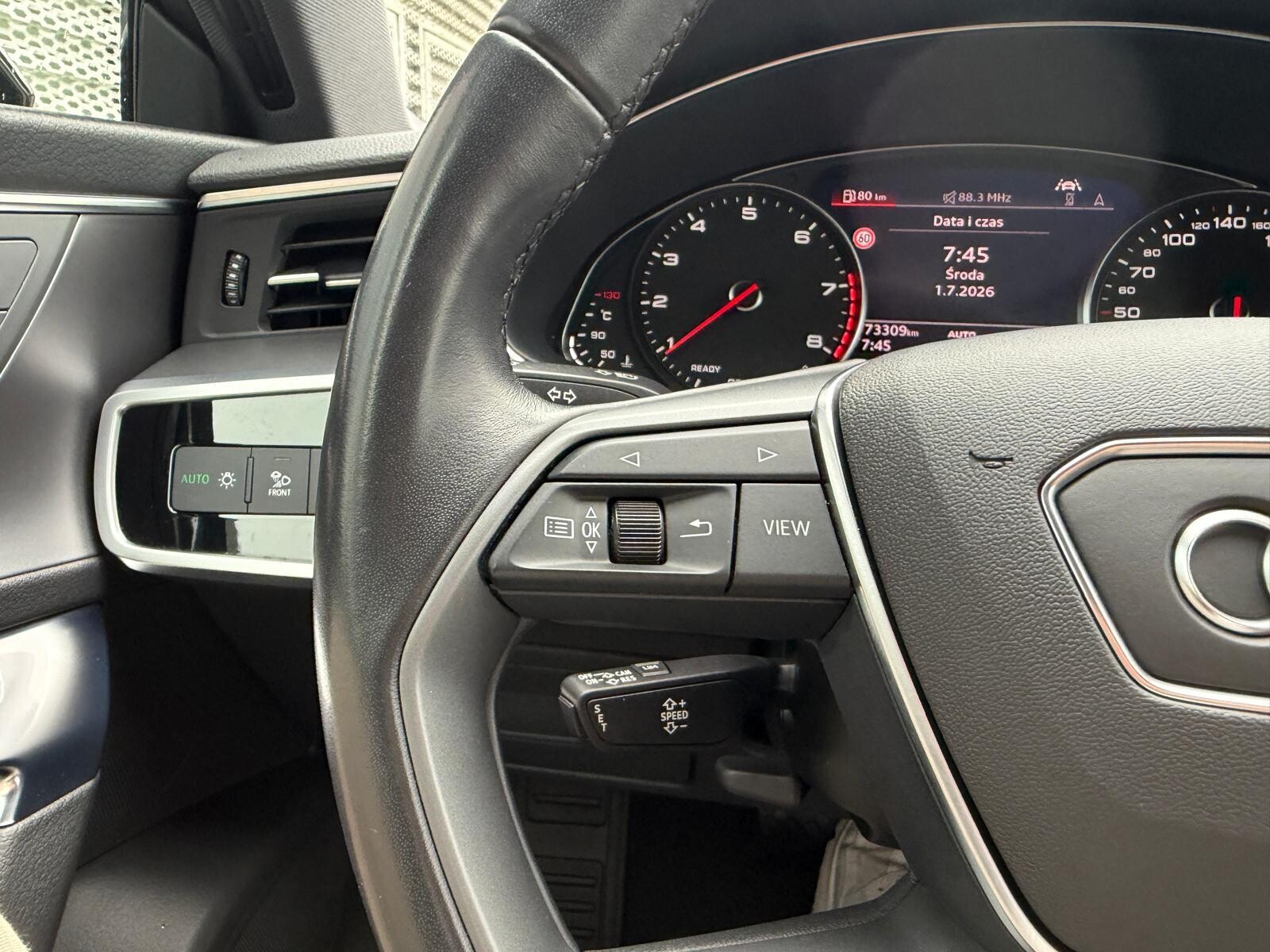 Audi A7 Sportback - zdjęcie 39