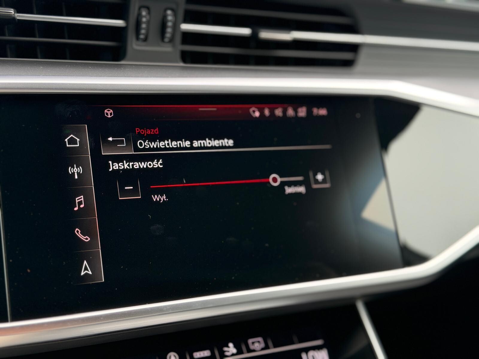 Audi A7 Sportback - zdjęcie 36