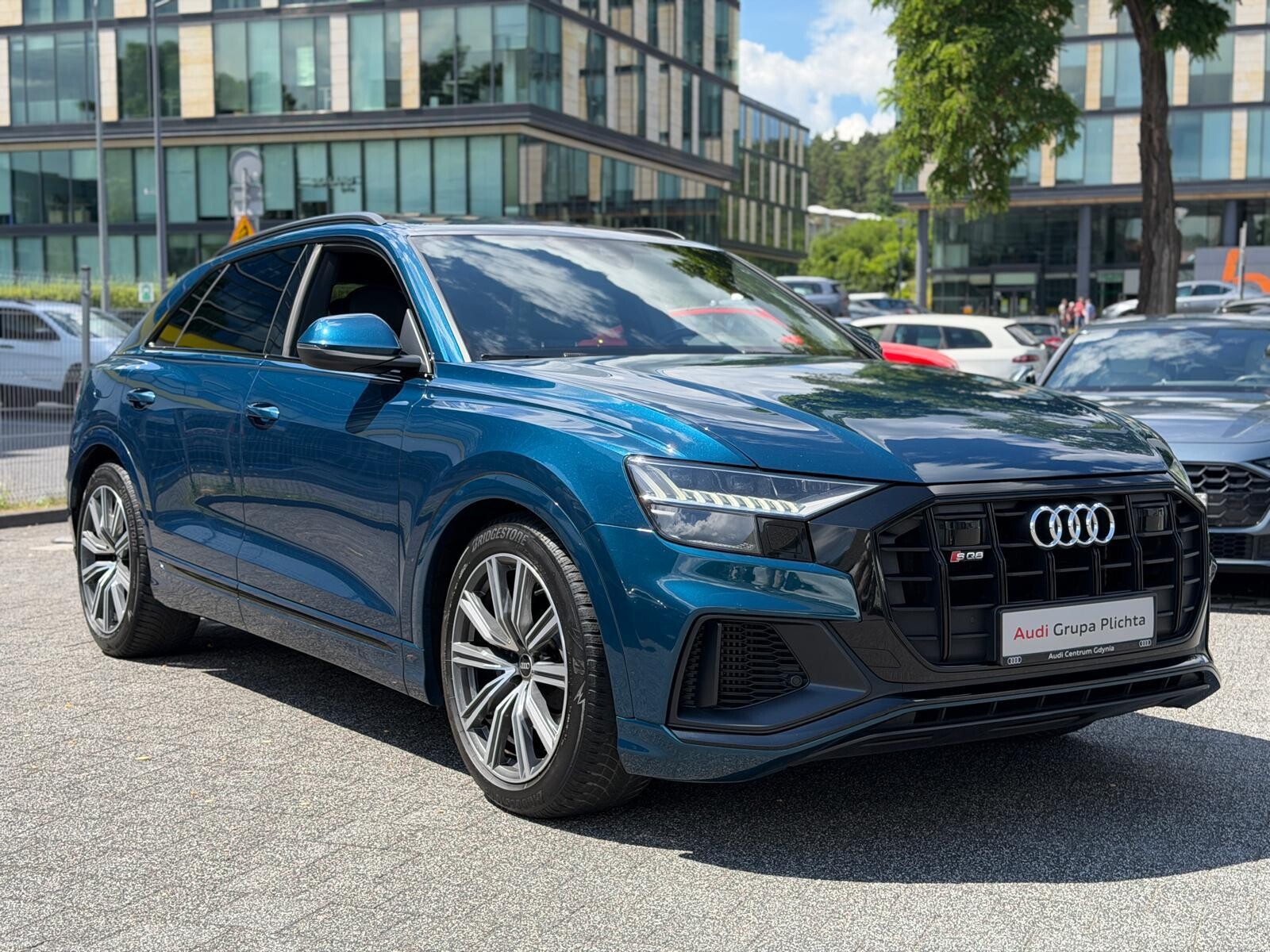 Audi SQ8 - zdjęcie 9