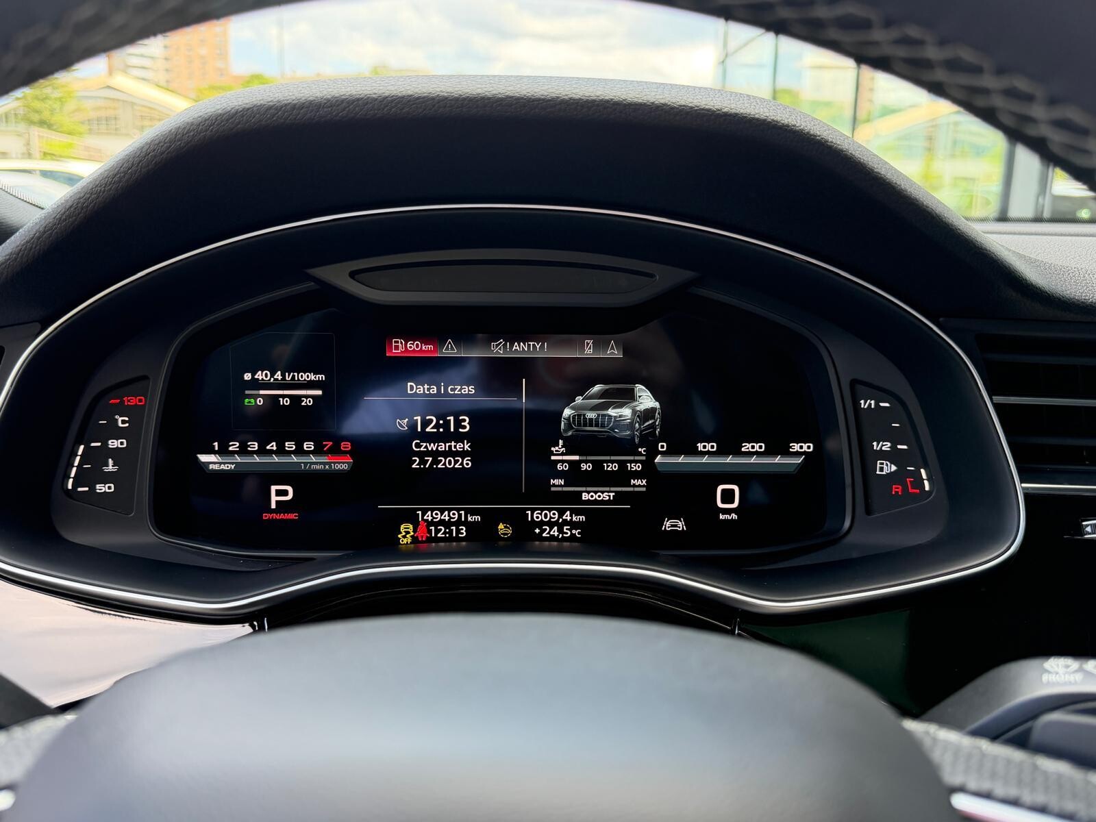 Audi SQ8 - zdjęcie 30