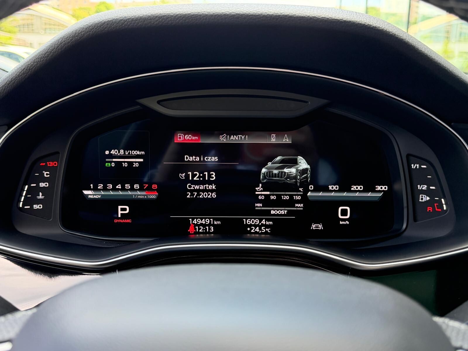 Audi SQ8 - zdjęcie 31