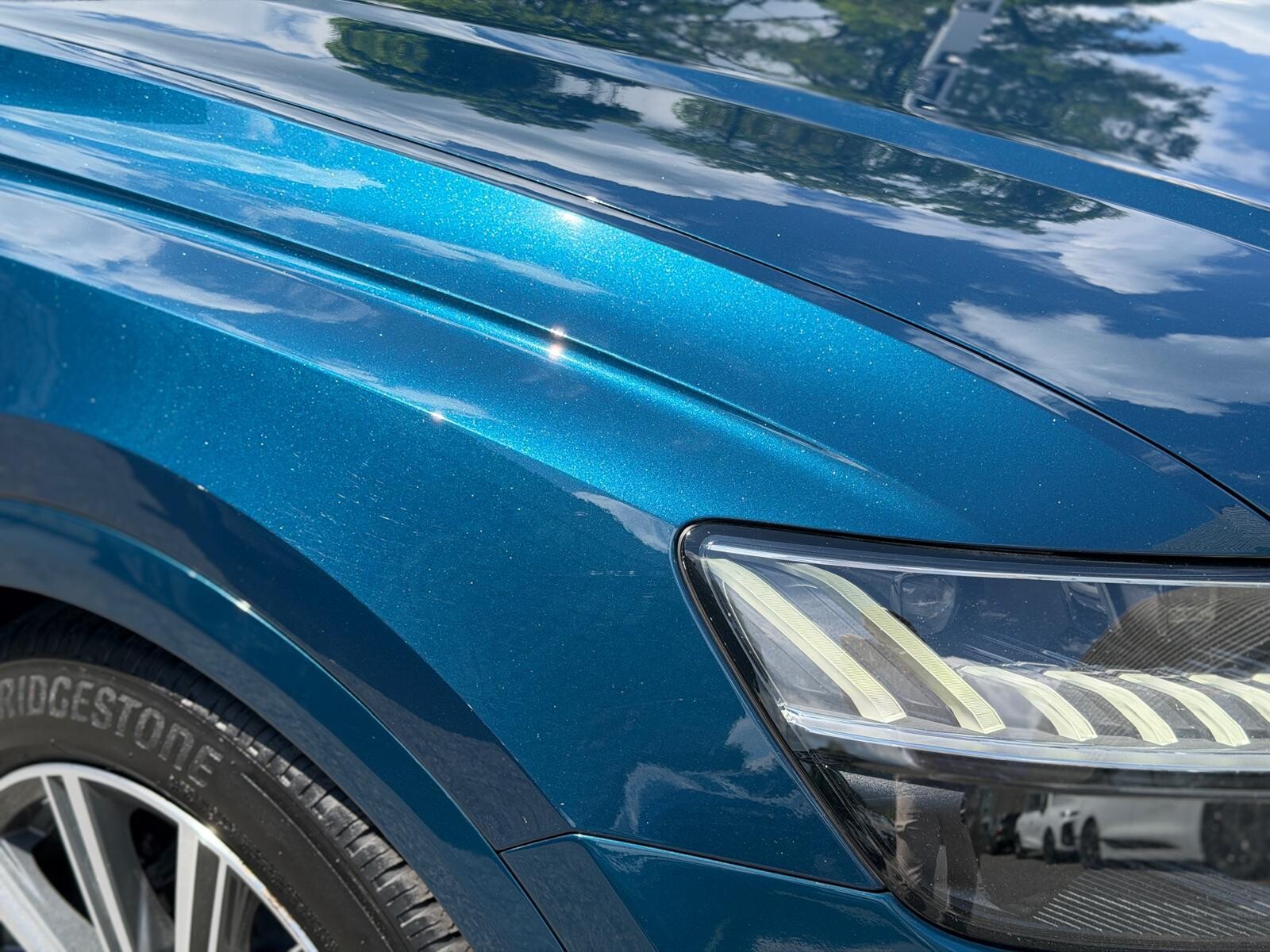 Audi SQ8 - zdjęcie 11
