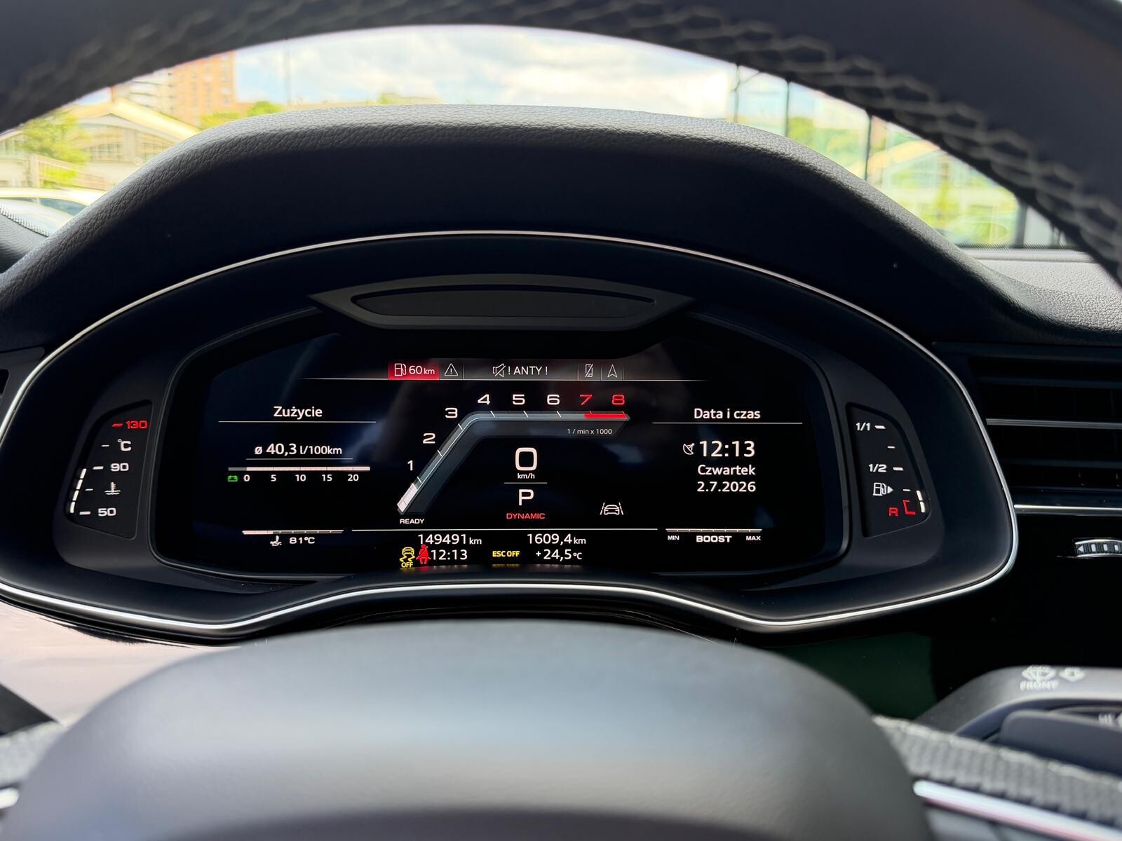 Audi SQ8 - zdjęcie 29