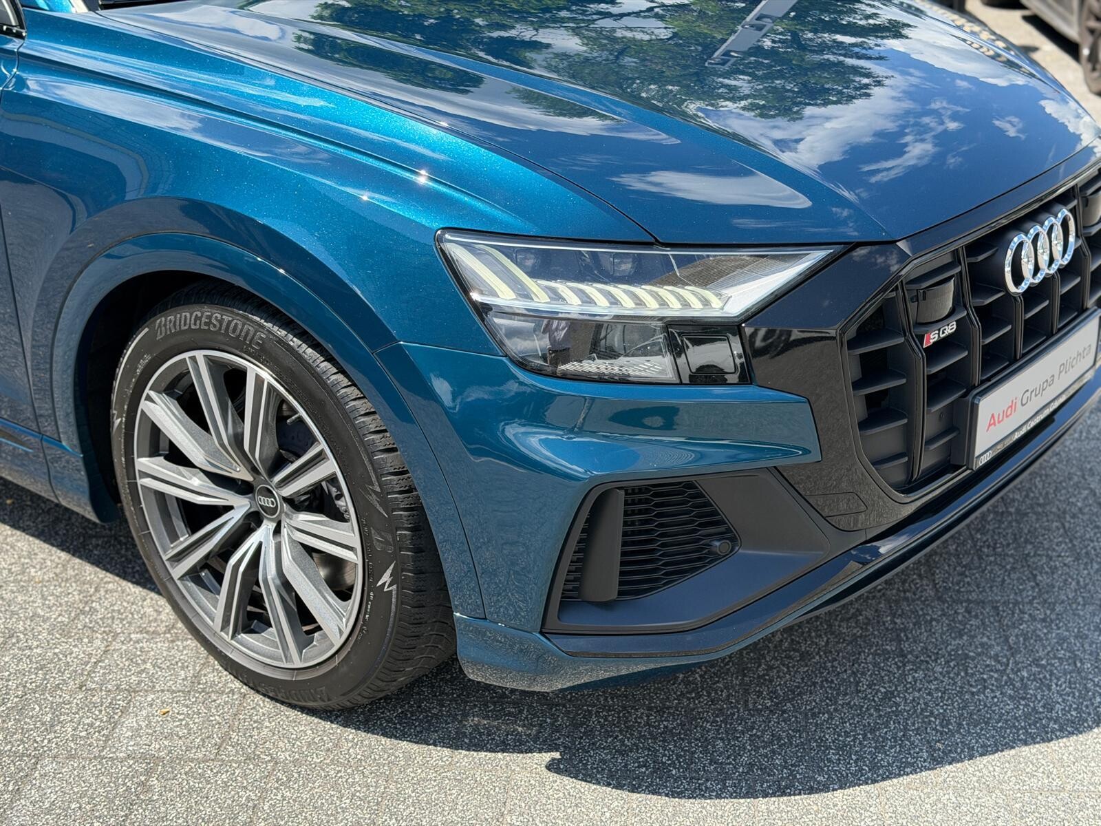 Audi SQ8 - zdjęcie 12
