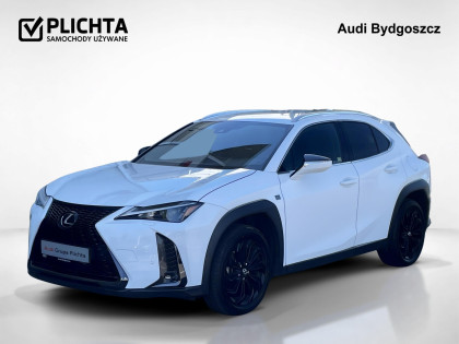 używany Lexus UX 250H salon Audi Bydgoszcz