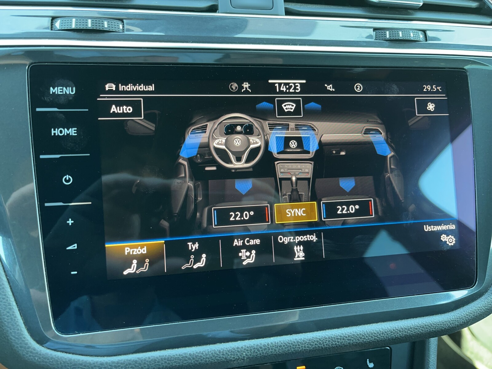 Volkswagen Tiguan Allspace - zdjęcie 30
