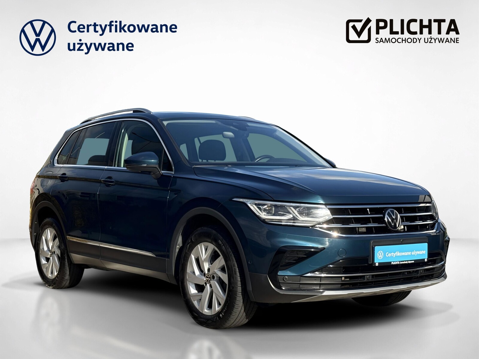 Volkswagen Tiguan - zdjęcie 8