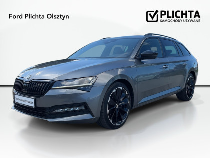 używany Škoda Superb Combi salon Ford PLICHTA Olsztyn