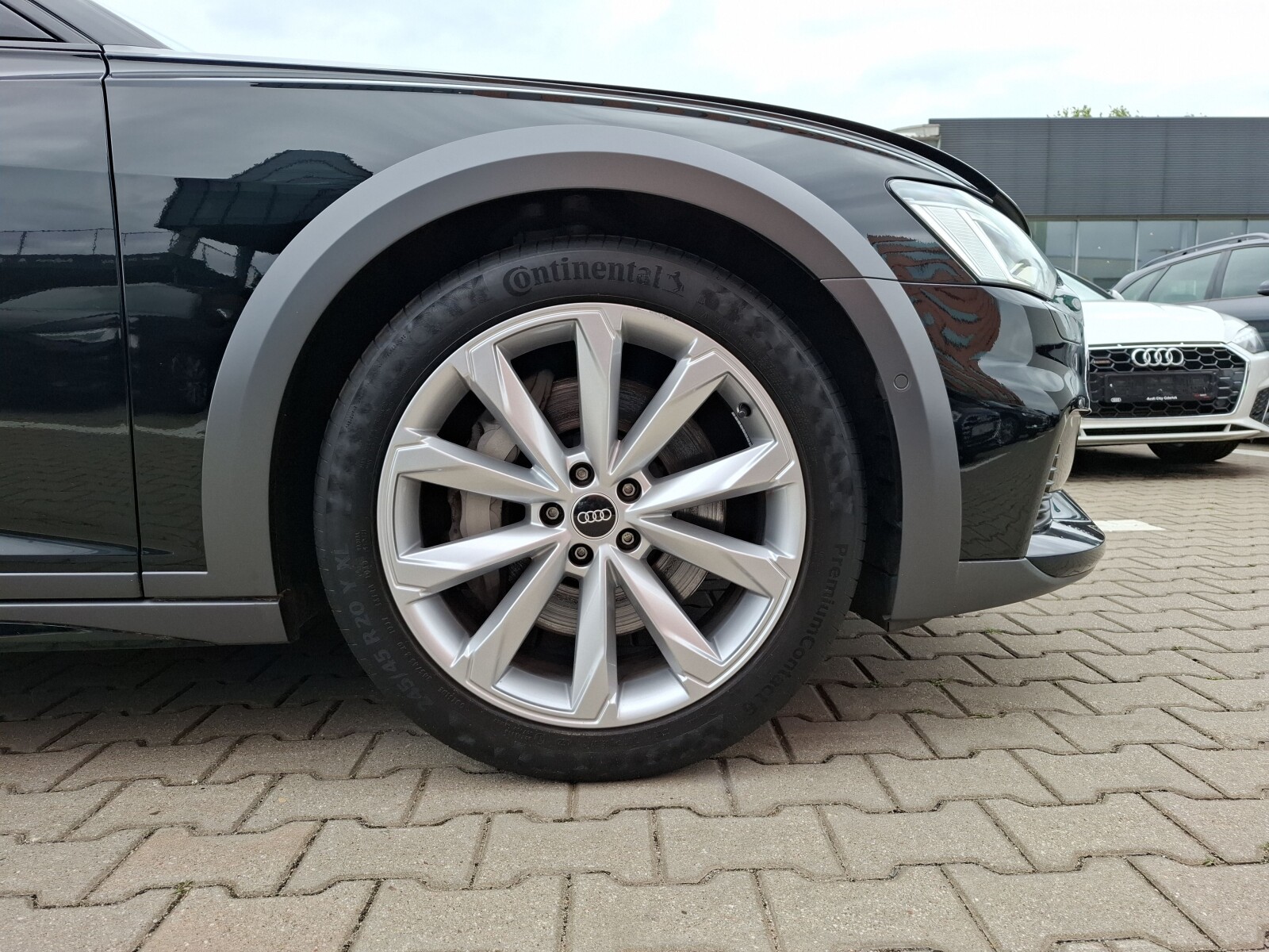 Audi A6 allroad - zdjęcie 10