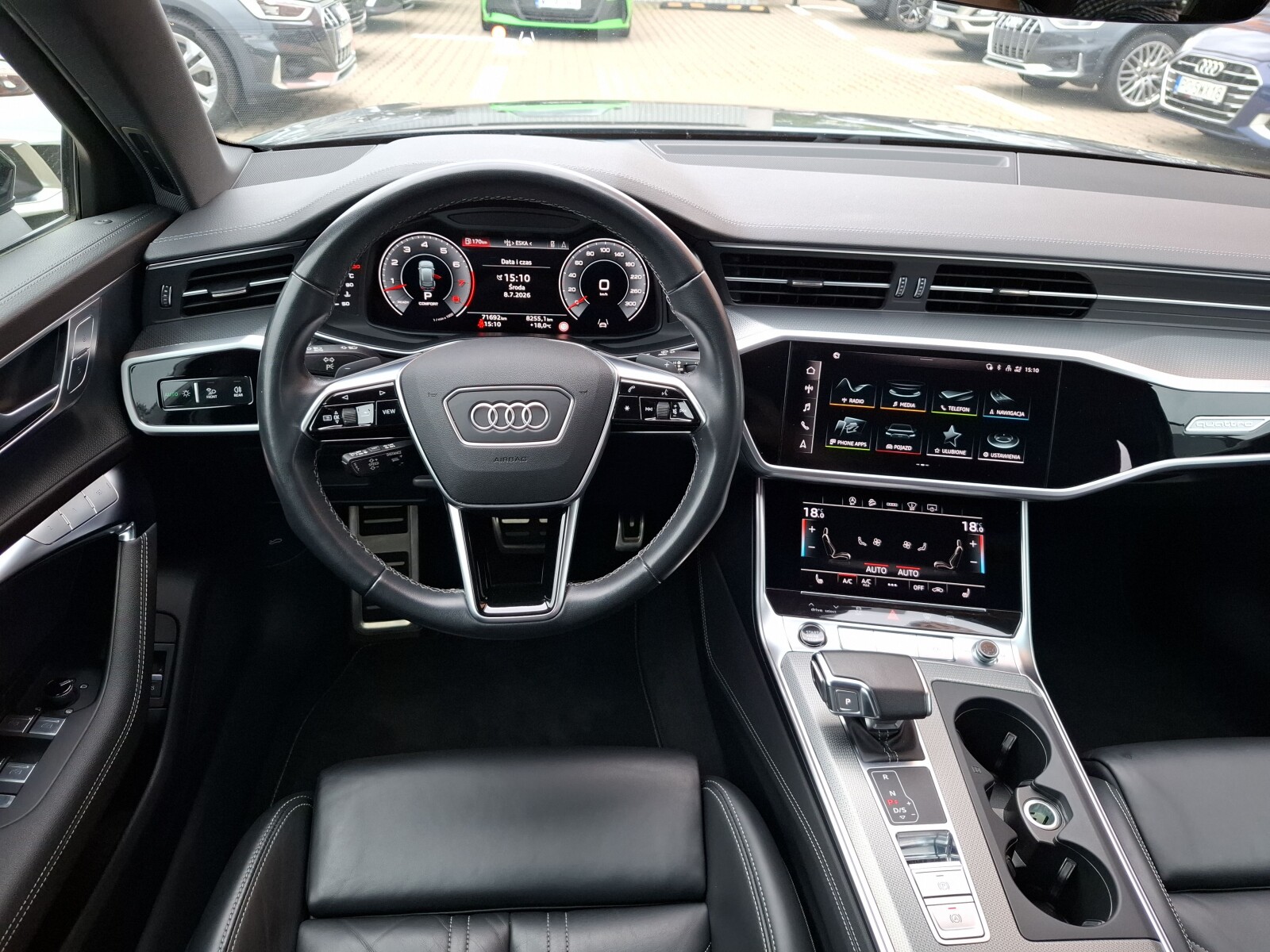 Audi A6 allroad - zdjęcie 13