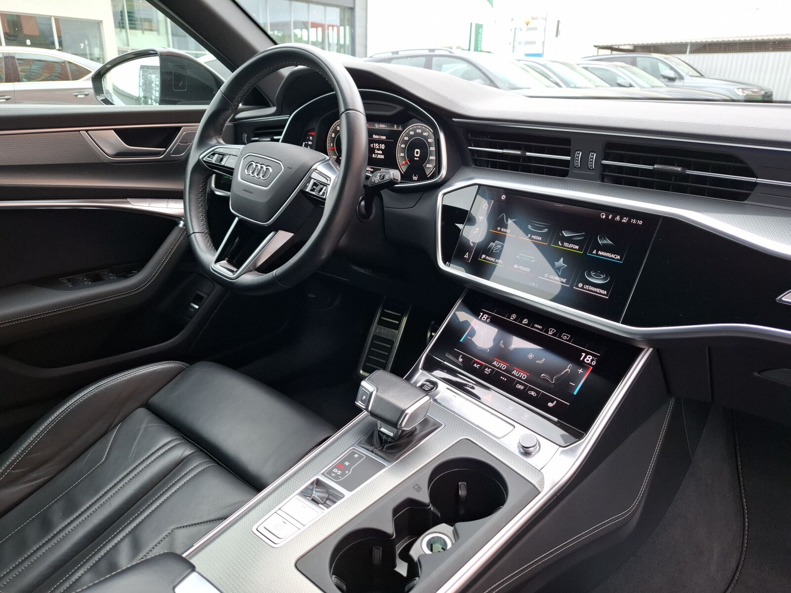Audi A6 allroad - zdjęcie 12
