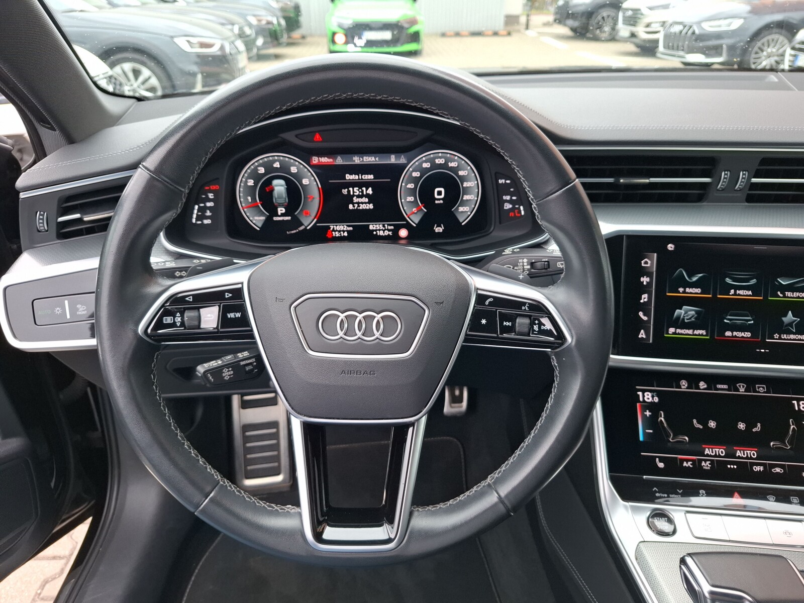 Audi A6 allroad - zdjęcie 14