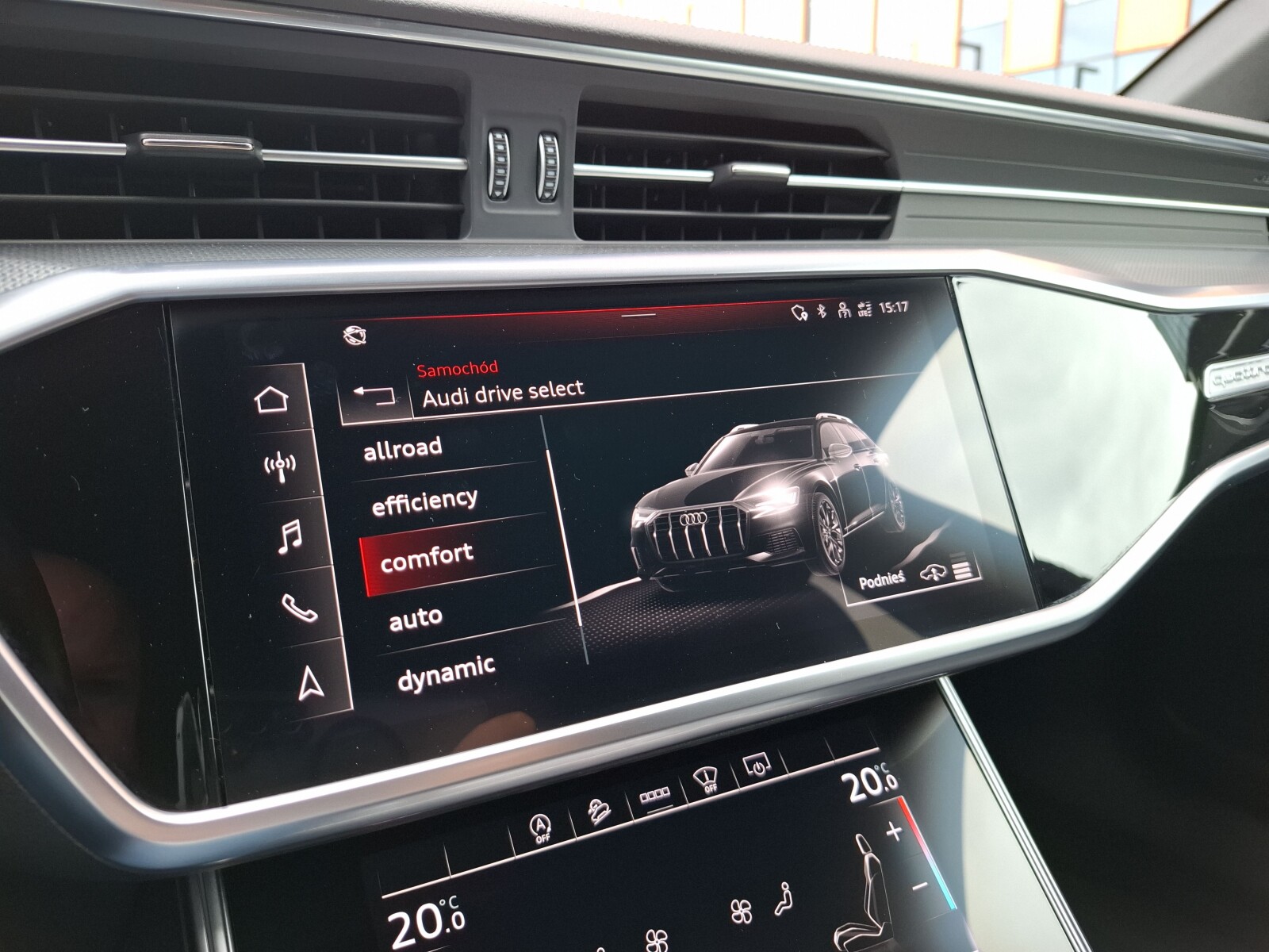 Audi A6 allroad - zdjęcie 36