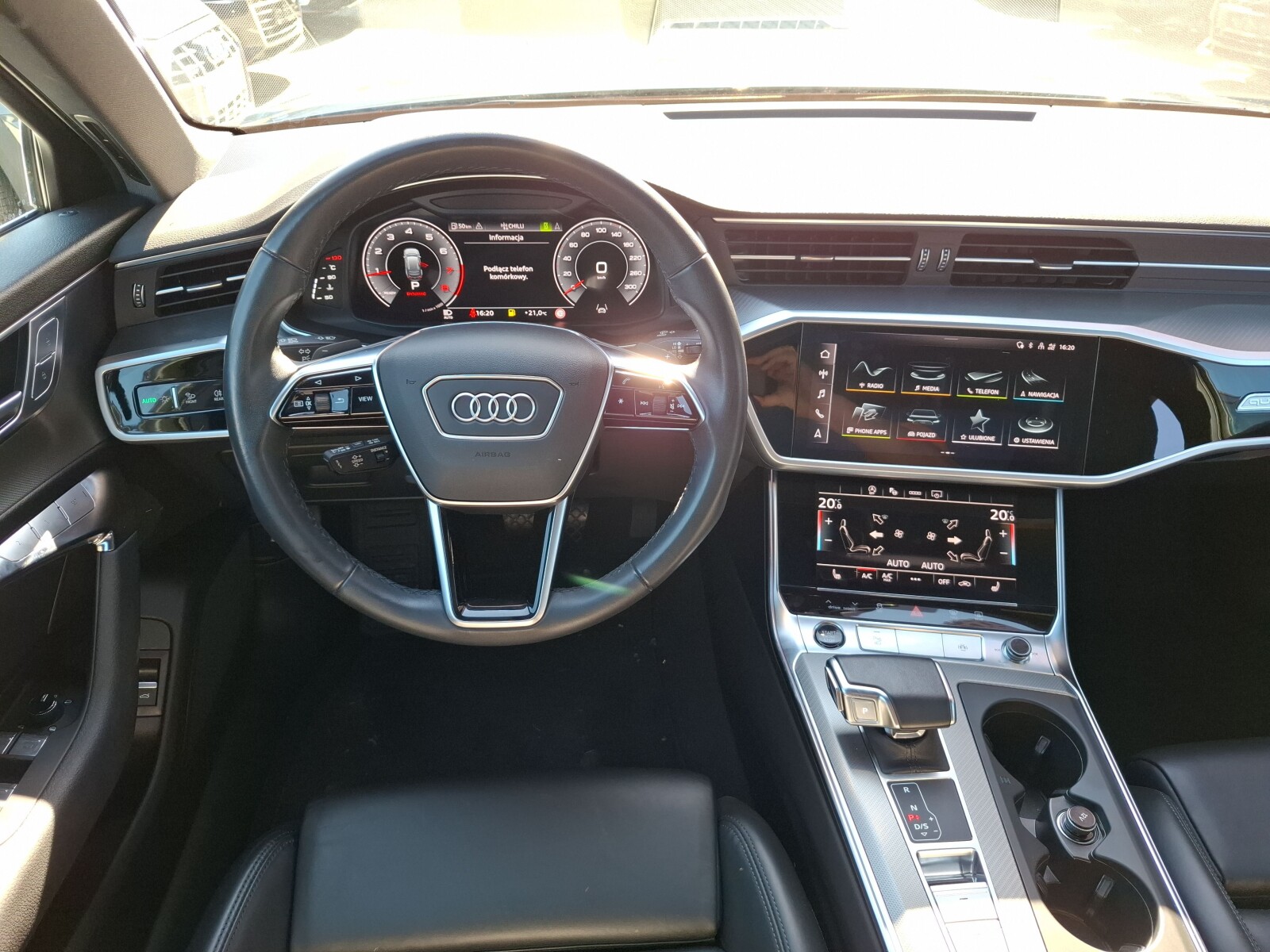 Audi A6 Avant - zdjęcie 14