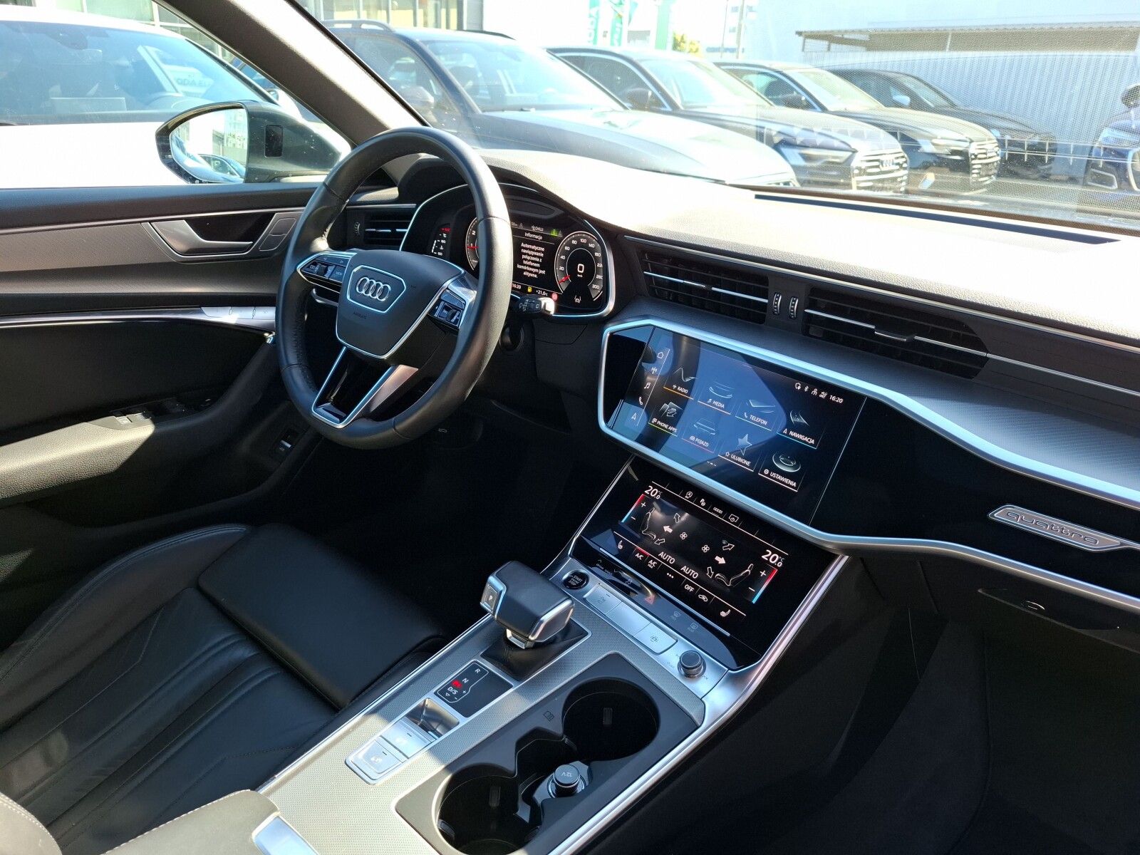 Audi A6 Avant - zdjęcie 13