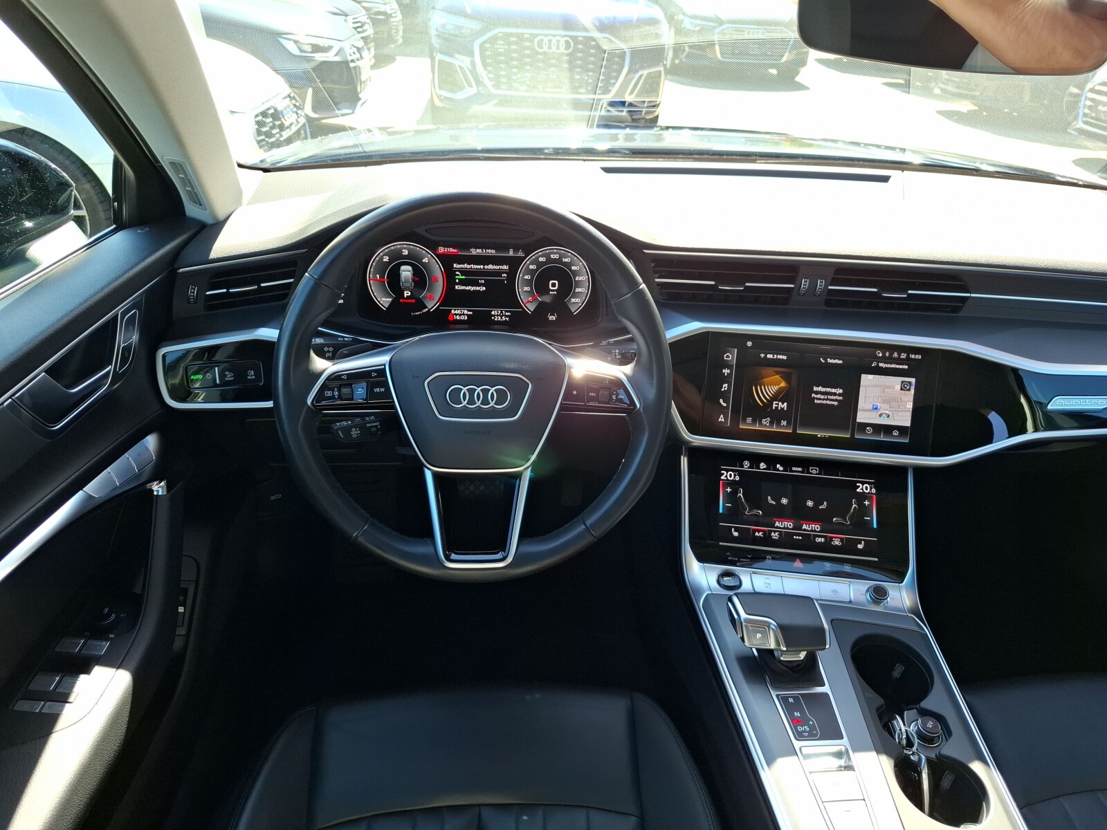 Audi A6 allroad - zdjęcie 13