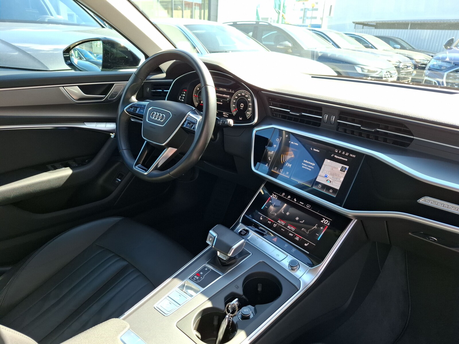 Audi A6 allroad - zdjęcie 12