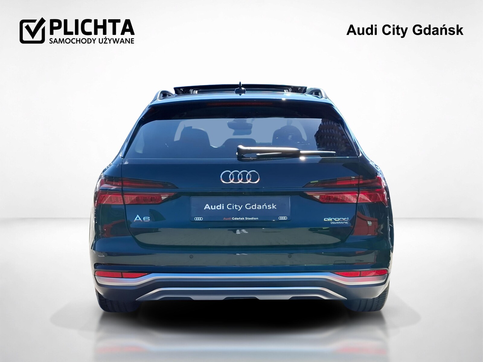 Audi A6 allroad - zdjęcie 4
