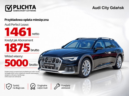 używany Audi A6 allroad salon Audi City Gdańsk