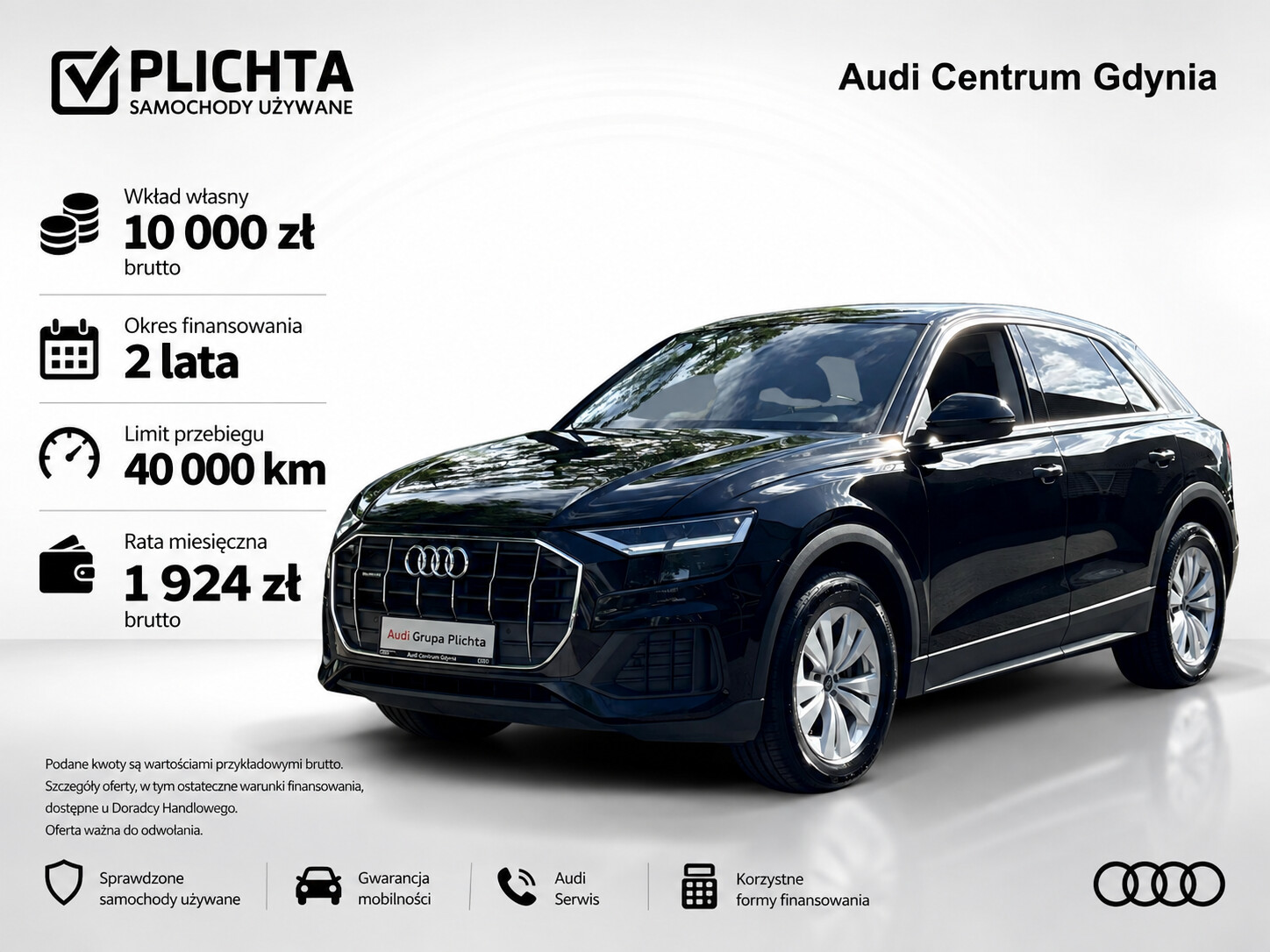 Audi Q8 - zdjęcie 1