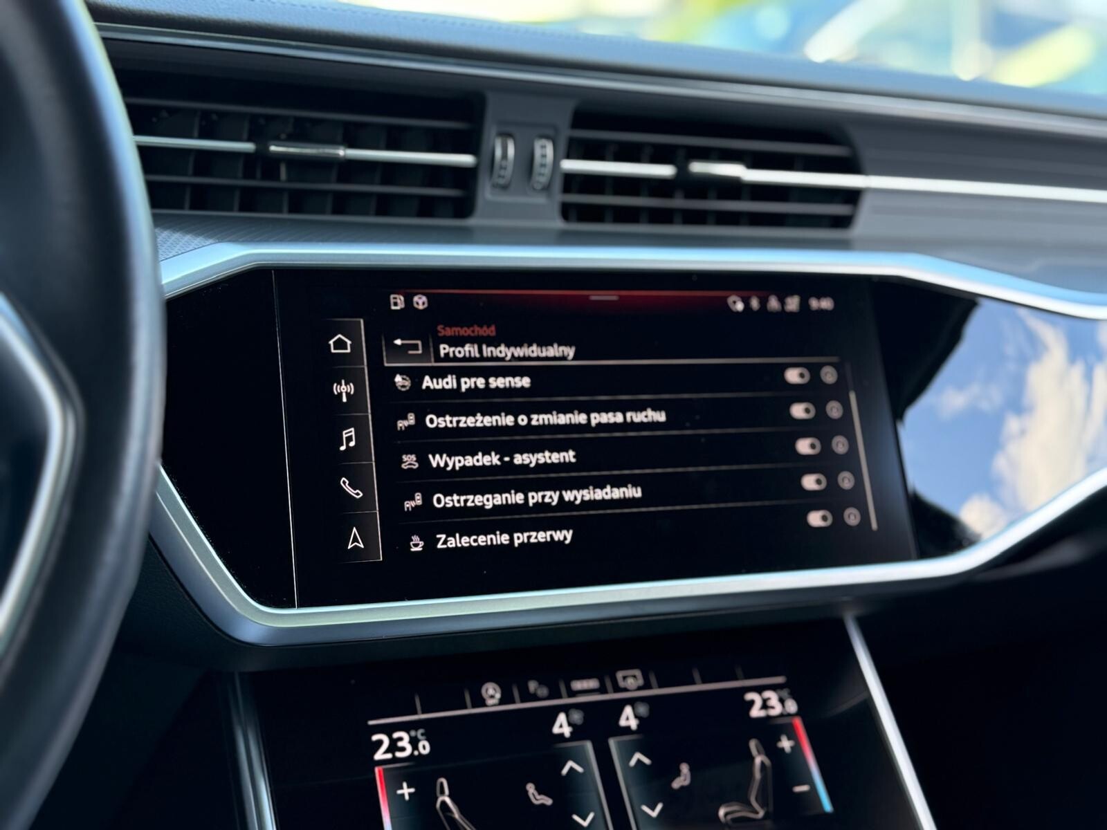 Audi A6 Limousine - zdjęcie 37