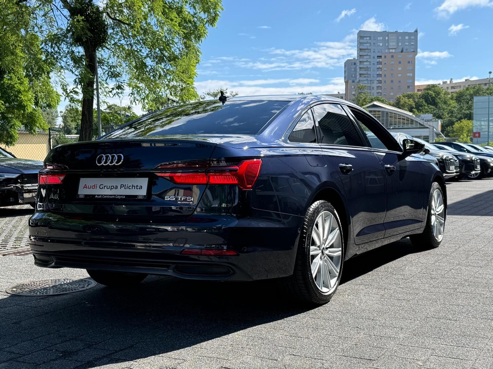 Audi A6 Limousine - zdjęcie 10