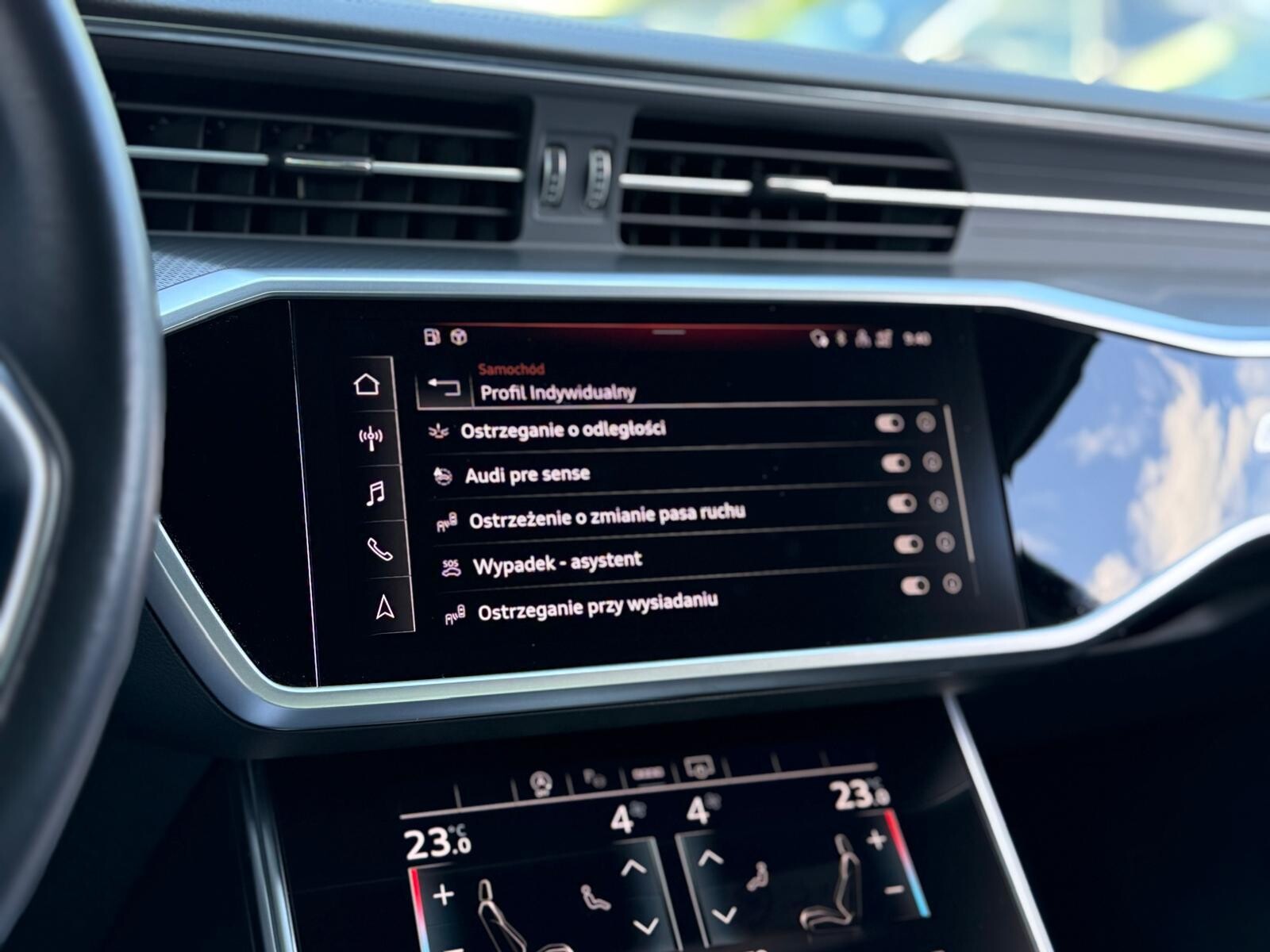 Audi A6 Limousine - zdjęcie 36